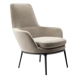 Caratos armchair caa by bb italia